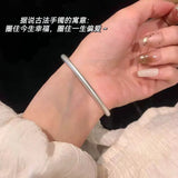 Hot-Selling Bracelet Welfare Model Bamboo Lotus Bracelet Chinese-Style Butterfly Peace Ins Student Bracelet Simple Best Friend Bracelet