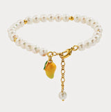 Ada - Fruit Pearl Bracelet