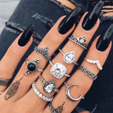 Unique Pack with 8 to 12 Rings