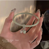 Hot-Selling Bracelet Welfare Model Bamboo Lotus Bracelet Chinese-Style Butterfly Peace Ins Student Bracelet Simple Best Friend Bracelet