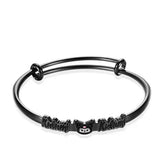 Hot-Selling Bracelet Welfare Model Bamboo Lotus Bracelet Chinese-Style Butterfly Peace Ins Student Bracelet Simple Best Friend Bracelet