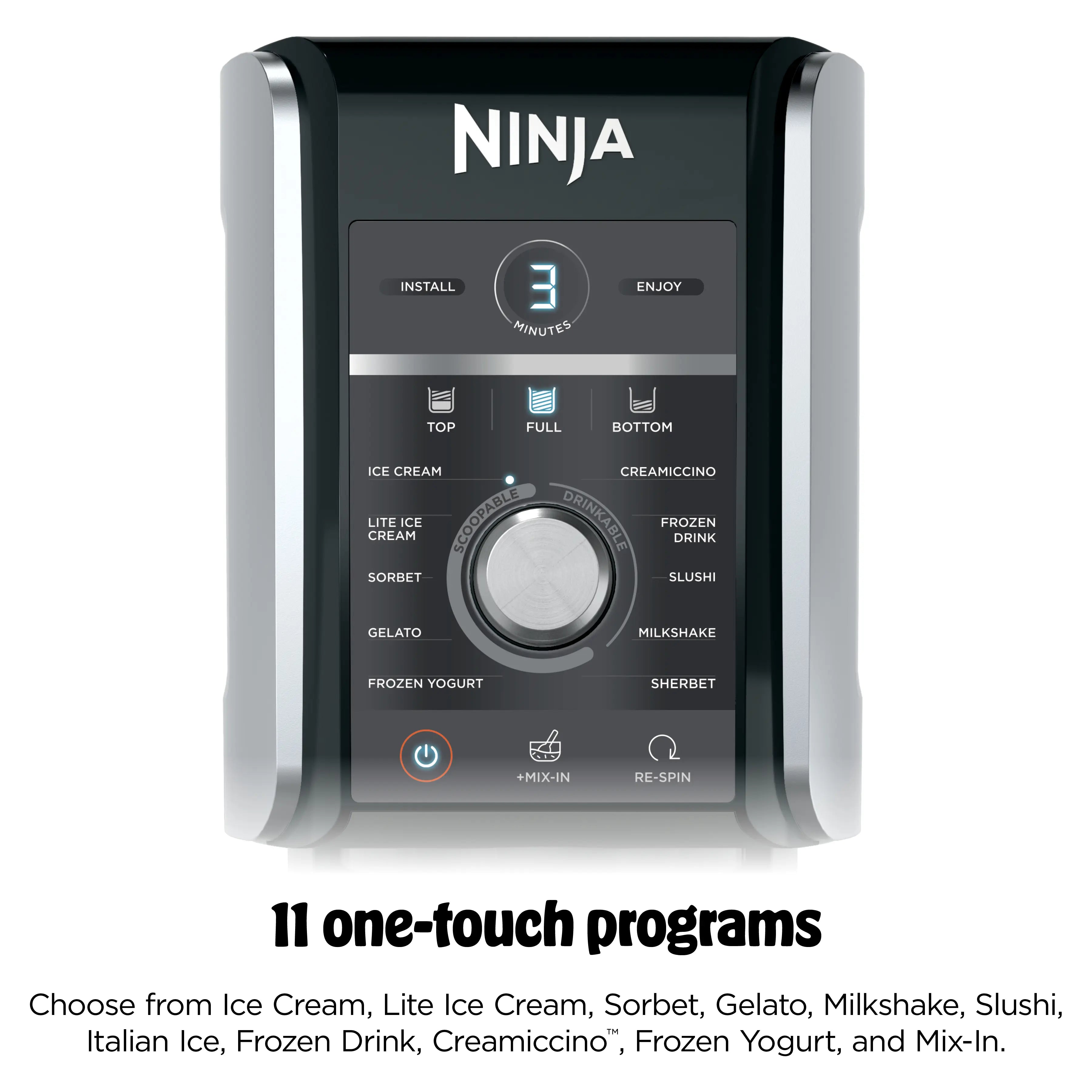 Ninja Creami XL Deluxe 11-In-1 Ice Cream and Frozen Treat Maker - NC501