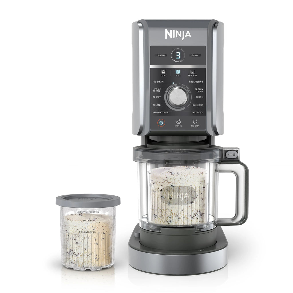 Ninja Creami XL Deluxe 11-In-1 Ice Cream and Frozen Treat Maker - NC501