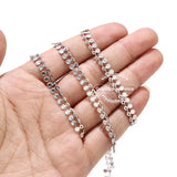 1 Meter Stainles Steel Gold Handmade Drop Heart Sculptured round Disc Chains for Women Necklace Bracelet Anklet Making Supplies