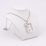 Boho Dandelion Crystal Pendant Necklace Charm Jewelry for Women & Men
