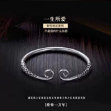 Hot-Selling Bracelet Welfare Model Bamboo Lotus Bracelet Chinese-Style Butterfly Peace Ins Student Bracelet Simple Best Friend Bracelet