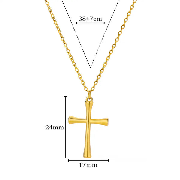 Sun and Moon Necklace for Women Stainless Steel Vintage Gold Color Necklaces Pendants Goth 2023 Trend Jewelry BFF Collier Femme