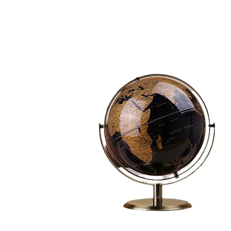 Modern Light Luxury High-End Globe Decoration Wine Cabinet Office Study Desktop Porch Living Room Home Soft Decoration