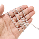 1 Meter Stainles Steel Gold Handmade Drop Heart Sculptured round Disc Chains for Women Necklace Bracelet Anklet Making Supplies