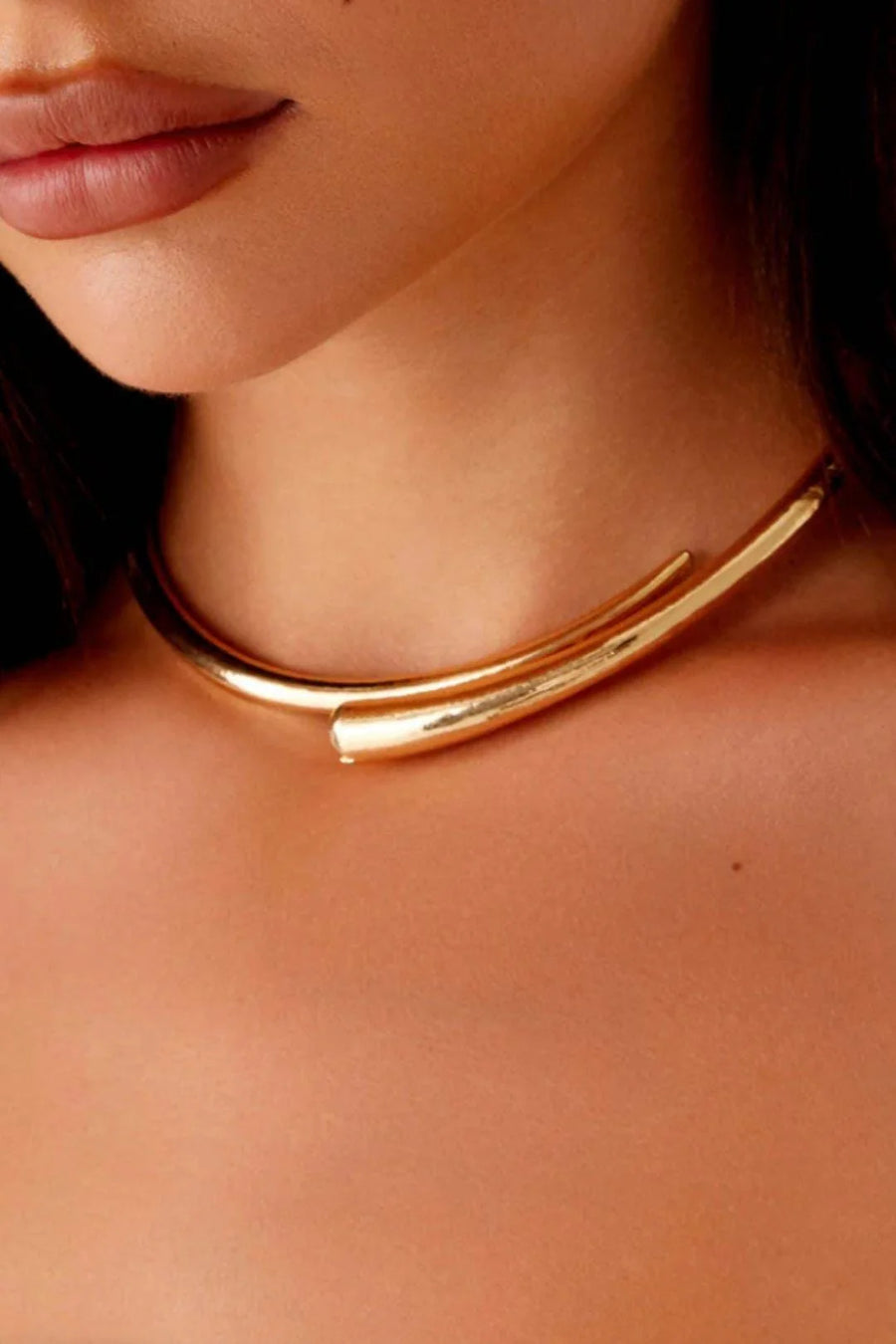Althea – Gold Minimalist Necklace