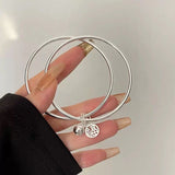 Hot-Selling Bracelet Welfare Model Bamboo Lotus Bracelet Chinese-Style Butterfly Peace Ins Student Bracelet Simple Best Friend Bracelet