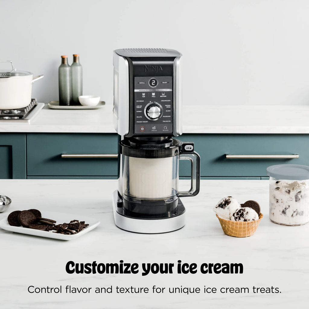 Ninja Creami XL Deluxe 11-In-1 Ice Cream and Frozen Treat Maker - NC501